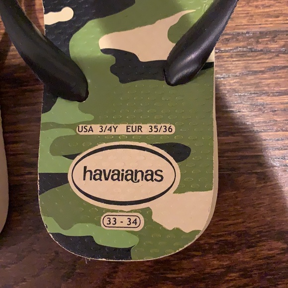 Havaianas camo flip flops - Picture 2 of 2